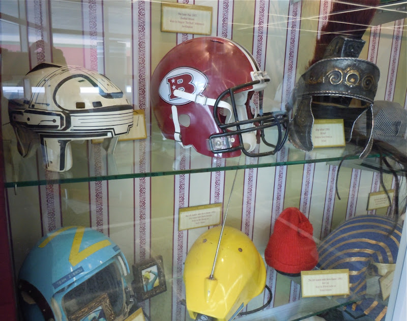 Disney movie hats and helmets