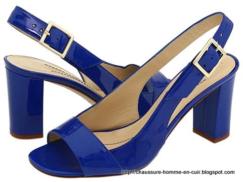 Chaussure homme en cuir:7666T_[634022]