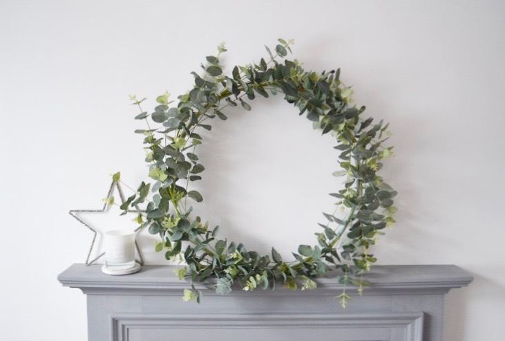 DIY Christmas | Large Hoop Wreath