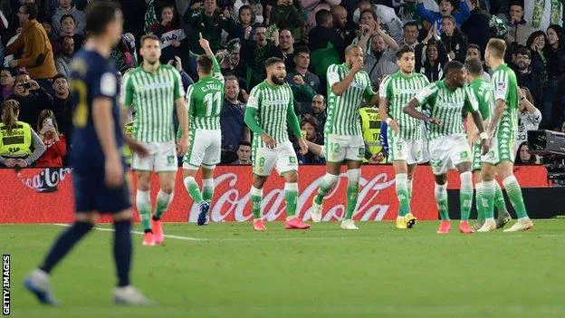 مشاهدة مباراة ريال مدريد وريال بيتيس بث مباشر