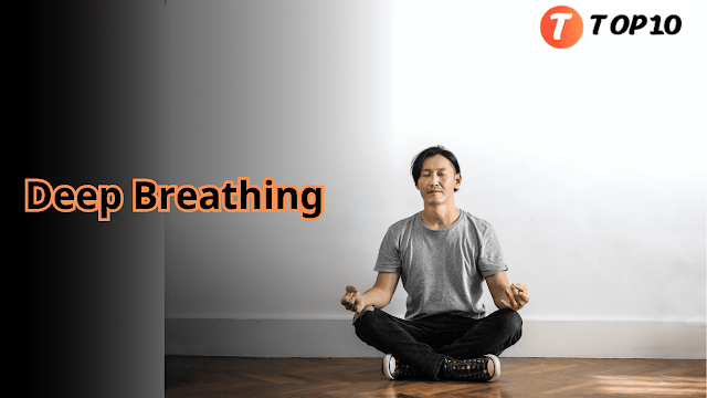stress and anxiety treatment - Deep Breathing