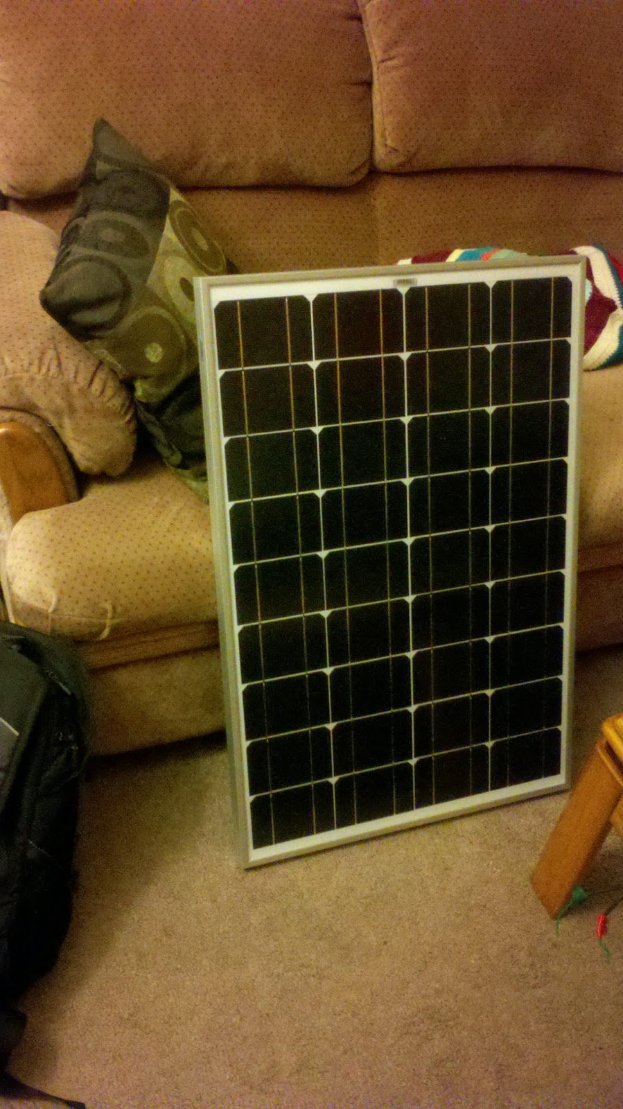Just Built Something:: Solar Power for the Truck