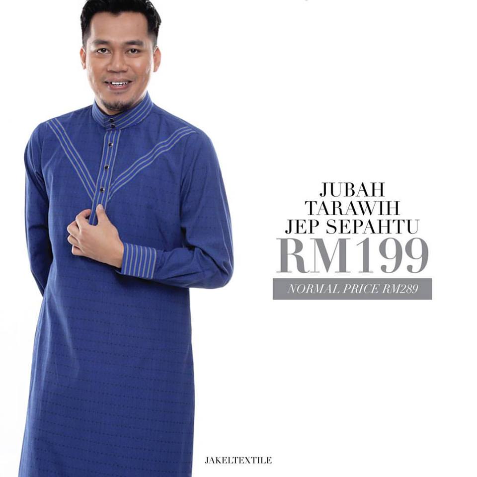 Koleksi Baju  Raya Jakel  Cantik dan Mampu Milik Ayue Idris