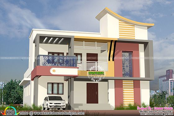 tamilnadu home design | House Building Kerala | ACUBE CREATORS