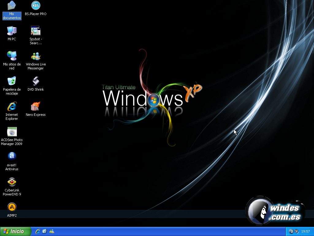 Windows XP Desatendido Titan Ultimate Edition V2.4 en 