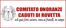 COMITATO ONORANZE CADUTI DI ROVETTA