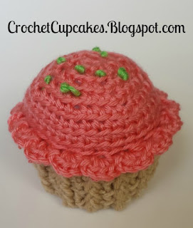 Cutie Cupcake Crochet Pattern Work Up and Review 06