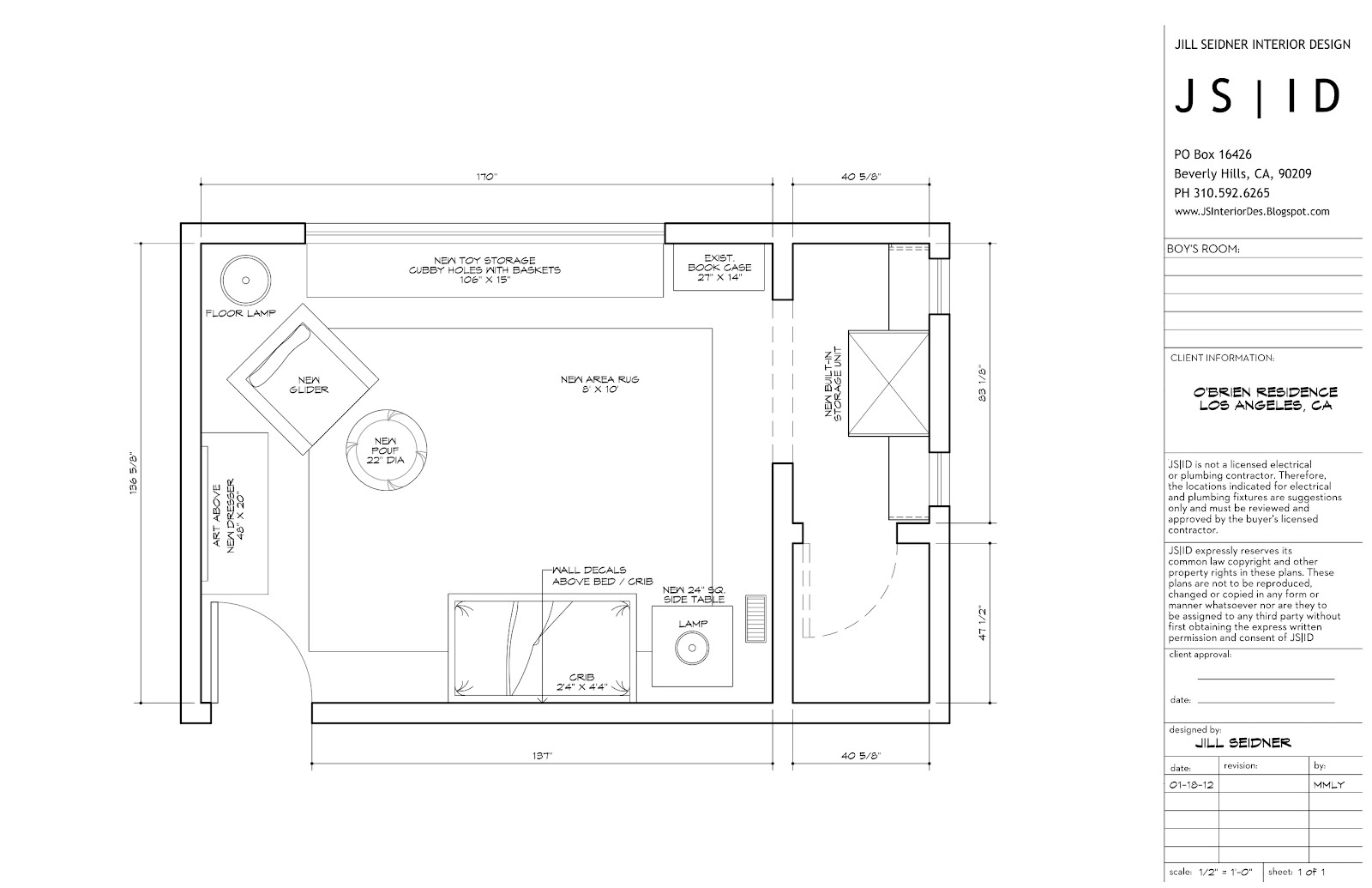 Apartment Room Layout Drawings
