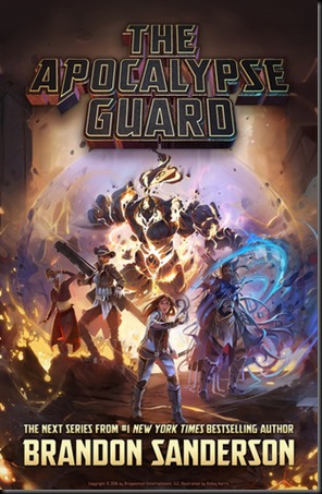 The Apocalypse Guard  (Apocalypse Guard #1)