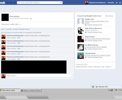 SPAM AutoLike Facebook 2013  Berbagi Tips dan Trik