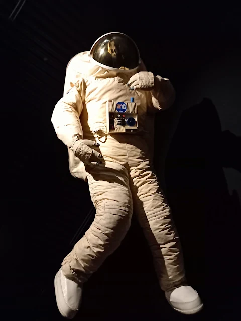 Space Suit at the Space Expo in Noordwijk, the Netherlands