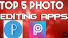 Top 5 photo editing apps 2019| NS STUDIO 