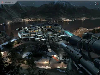 Screenshots of the Hitman: Sniper for Android tablet, phone.