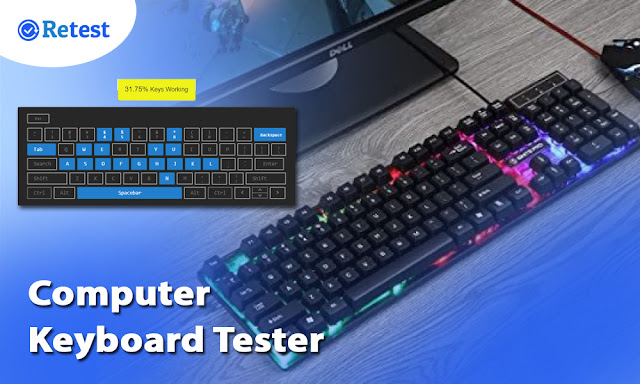 Test PC Keyboard