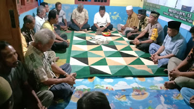 Hi.Lamen Sarihi ,Menggelar Doa Bersama Menyambut Pelantikan Presiden Jokowi