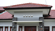 44+ Contoh Teras Depan Rumah Batu Alam Background