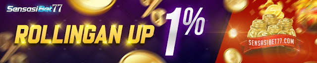 Sensasi Bonus Rolingan UP 1%