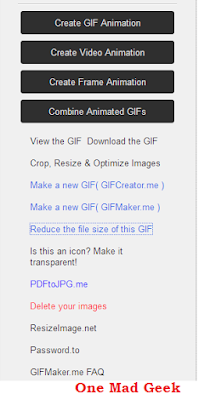 How to make .GIF files online?