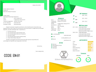 Job App Dan CV Keren Gaya Elegan EN-01