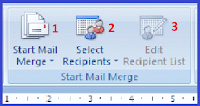 Tab Mailings Ms Word 2007