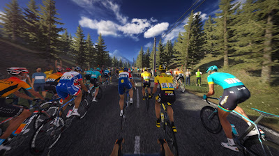 Tour De France 2020 Game Screenshot 1