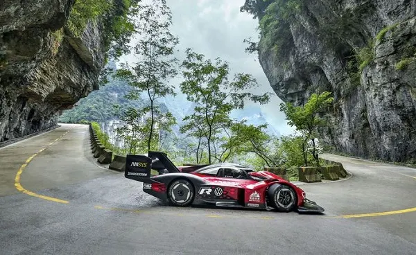 Volkswagen ID.R récord montaña Tianmen