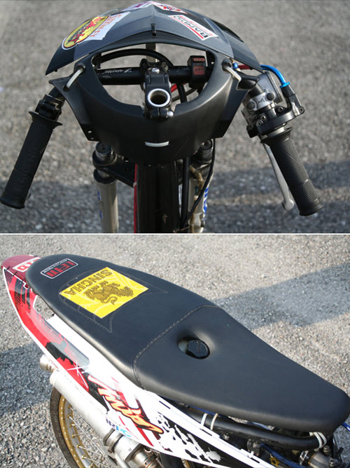 Modifikasi Motor Matic  Matic Drag Bike: Yamaha MIO Drag 