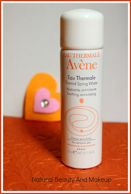 Eau Thermale Avène Thermal Spring Water Review on the weblog Natural Beauty And Makeup