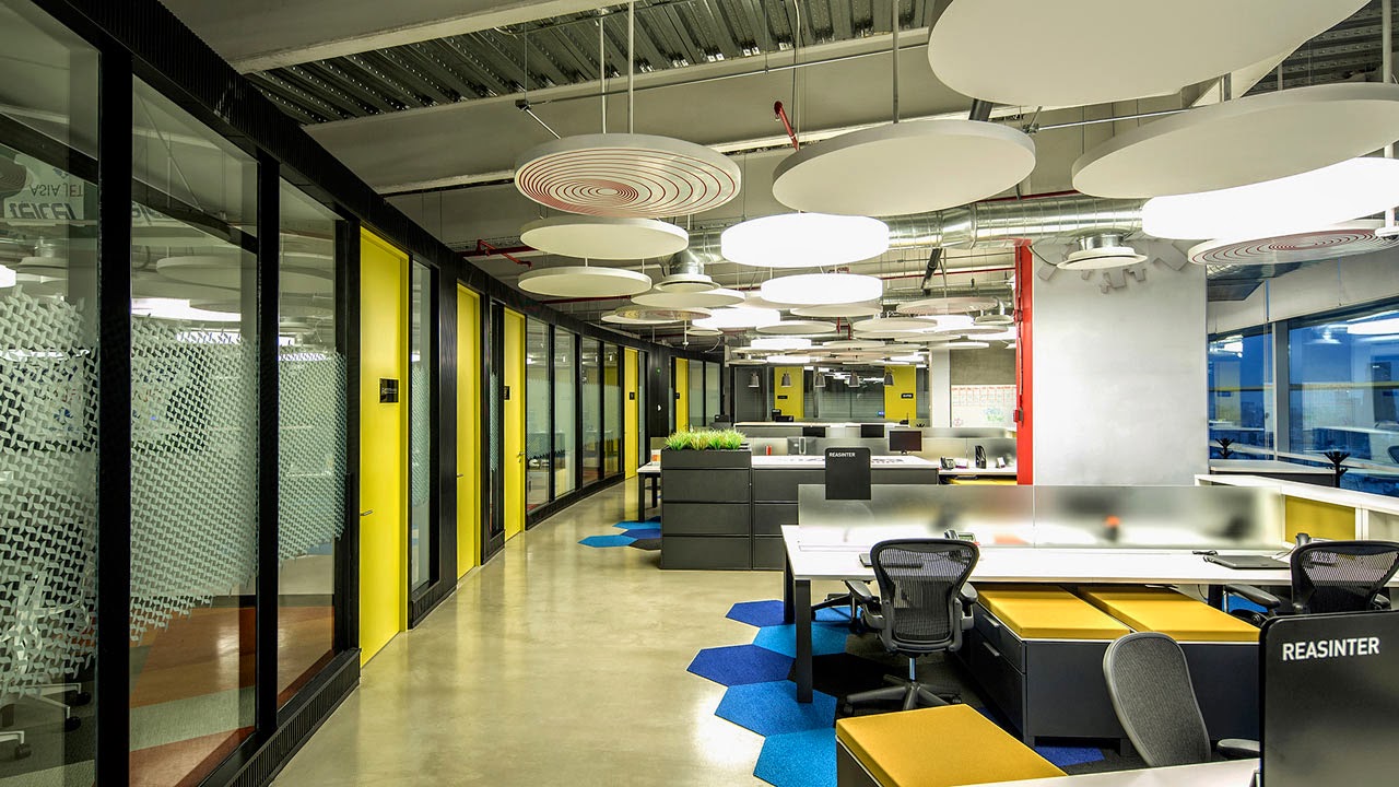 warna  mempengaruhi desain interior kantor desain