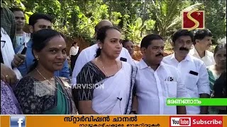 ബന്ദിപ്പൂ കൃഷി വിളവെടുപ്പ് നടത്തി.