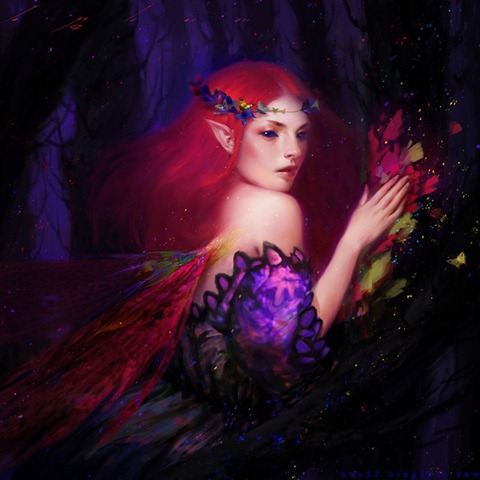 red-haired-fey
