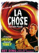 affiche la Chose d'un autre monde 1951
