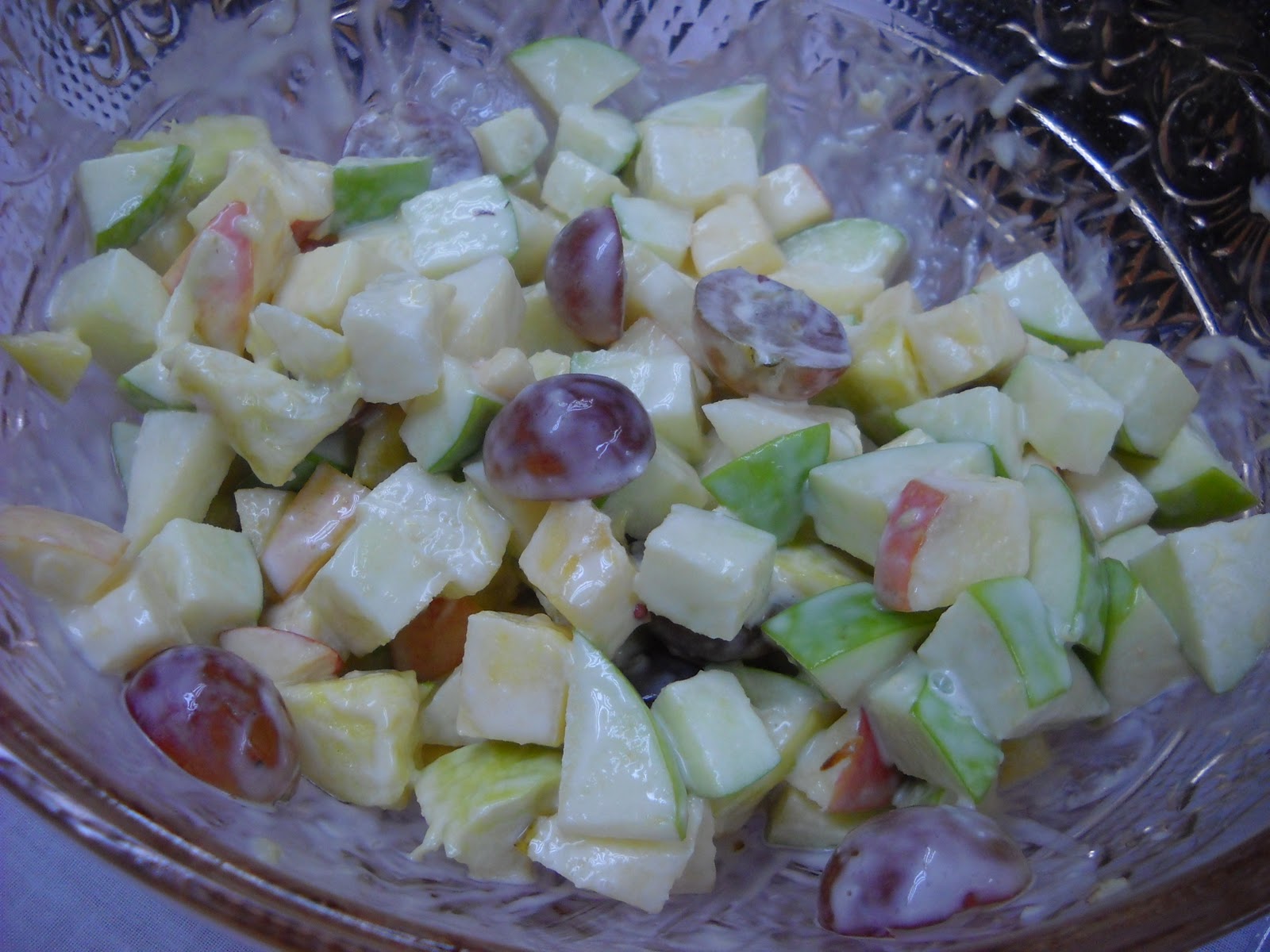 Cooking with soul: SALAD BUAH