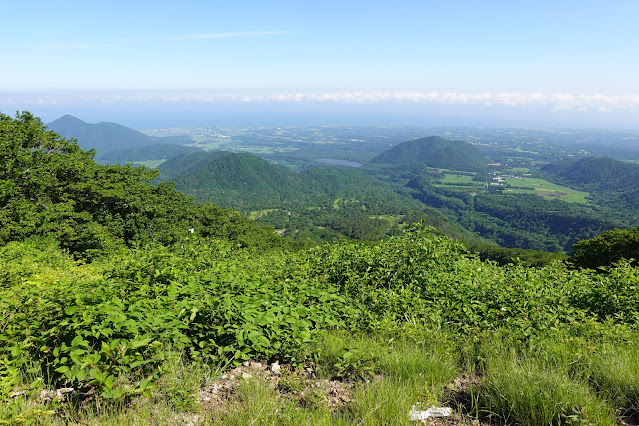 鳥取県西伯郡大山町大山　だいせんホワイトリゾート国際エリアの眺望