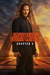 John wick chapter 4 poster