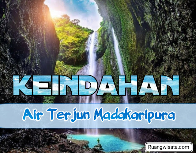 Air Terjun Madakaripura Air Terjun Tertinggi di Pulau Jawa