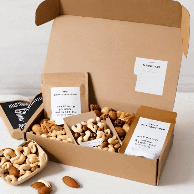 Nut Monthly Subscription Box