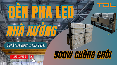 Đèn led 500w nhà xưởng