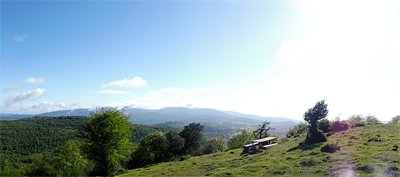 Panorámica desde la cima