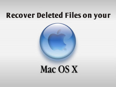 Recover Deleted Files on Your Mac OS X