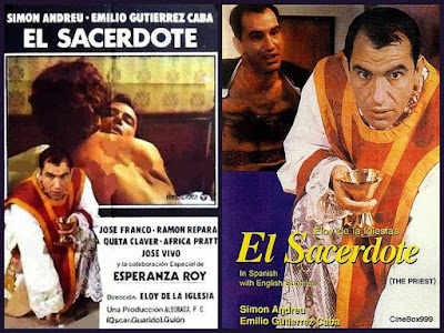 Священник / El sacerdote / The Priest. 1978.