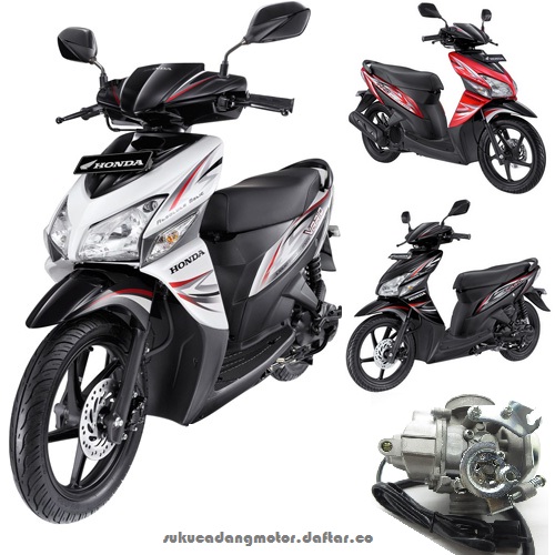 Daftar Harga Suku Cadang Honda Vario  110  Karbu Generasi 