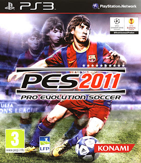 Baixar Jogo Pro Evolution Soccer 2011 (PES 2011) - PS3 + Brasileirão - Download - Gratis