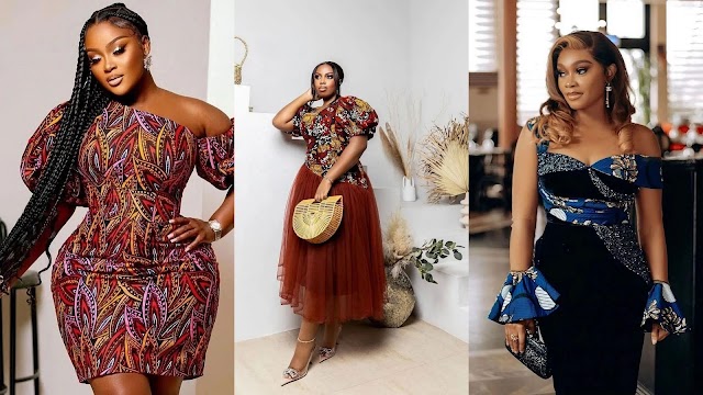 Classy Ankara Gown Styles 2024: 15 Gorgeous African Wears