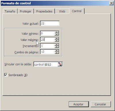 correción del valor Max en las porpiedades del control