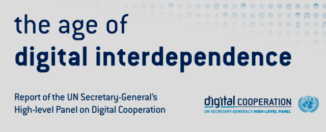   Report of the High-Level Panel on Digital Cooperation 