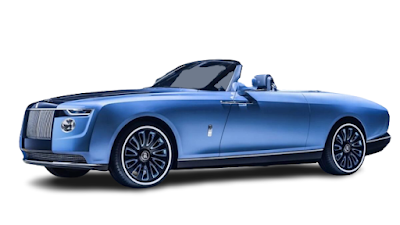 1. The most expensive Rolls Royce tail boat cars