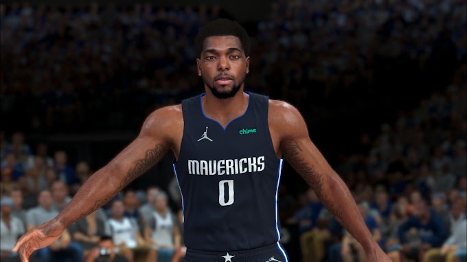 Sterling Brown Cyberface by VinDragon | NBA 2K22