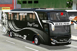 Livery bus 2 Rizqi Trans SHD ES Bus Simulator ID