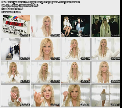 MV Britney Spears Everytime 2nd version